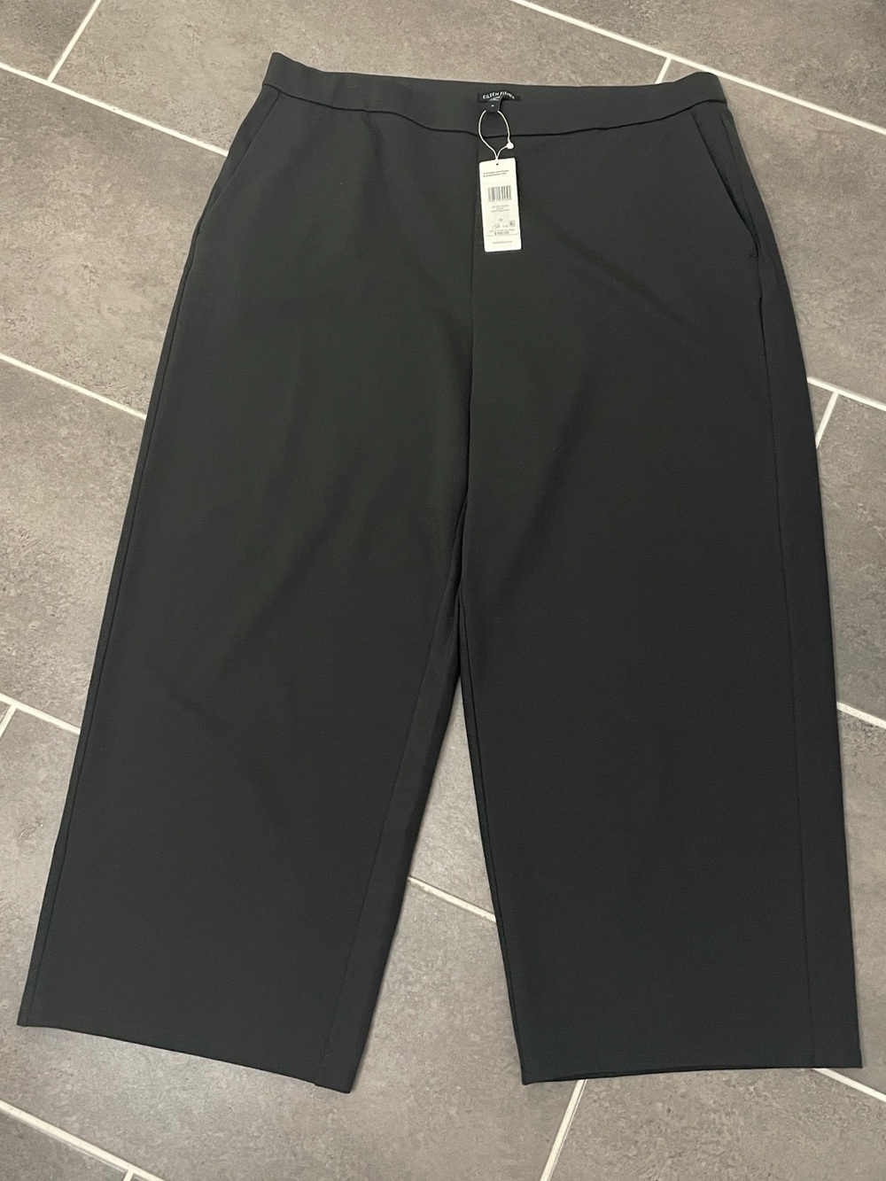 Eileen Fisher Wide Ankle Pant size 1X